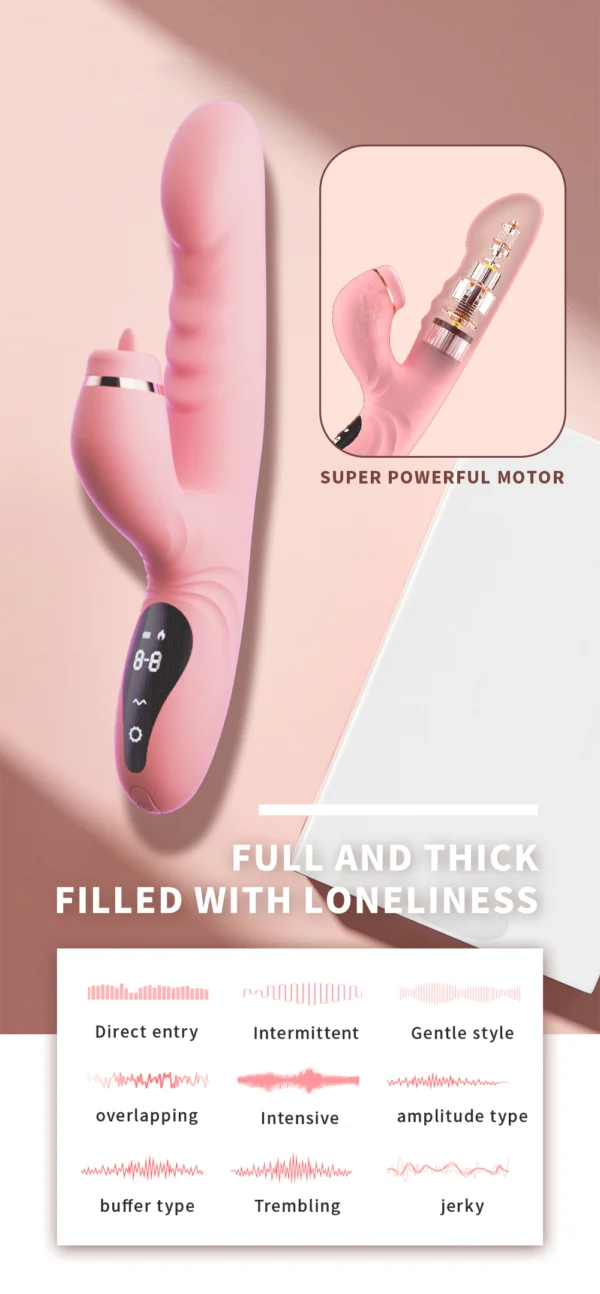 g spot vibrator function