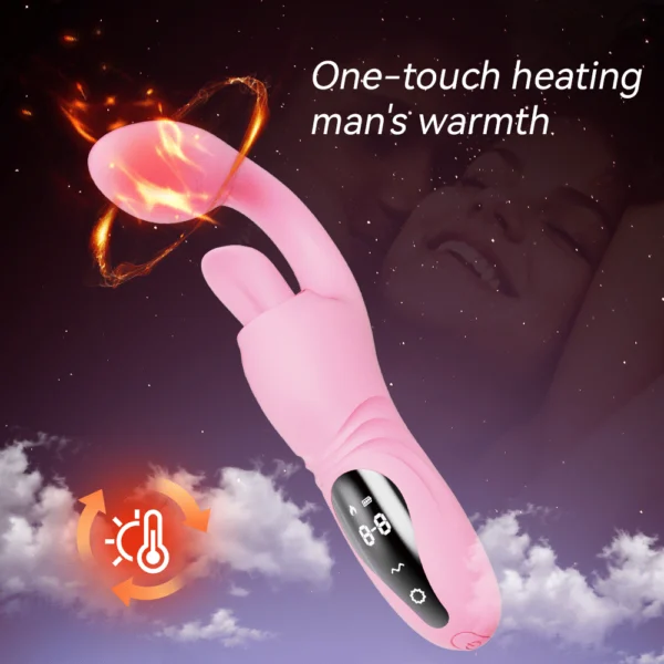 g spot vibrator heating