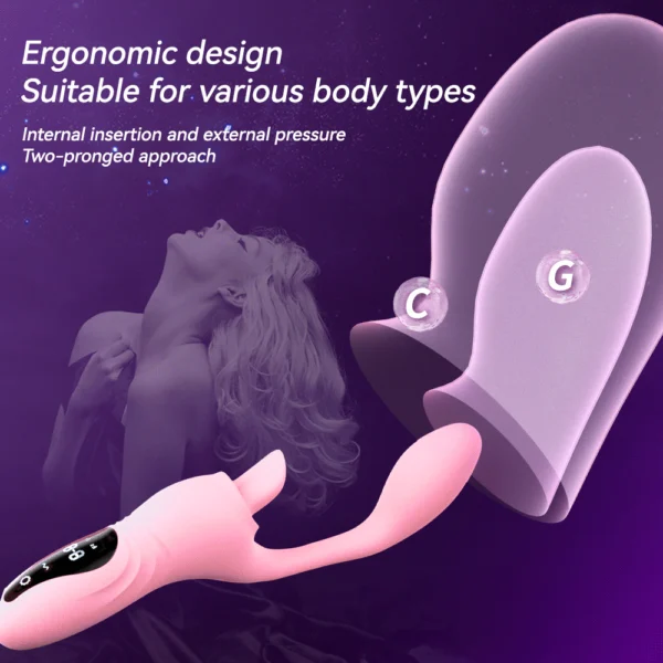 g spot vibrator into body