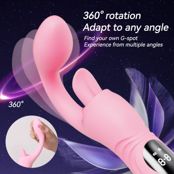 g spot vibrator oscillating