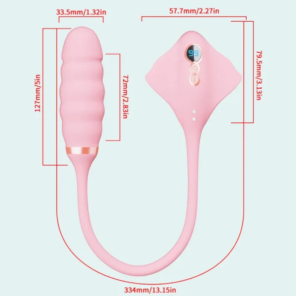 g spot vibrator size