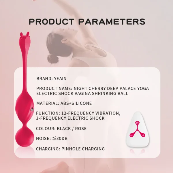 Parameters of kegel ball