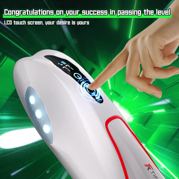 male masturbator LCD touchscreen