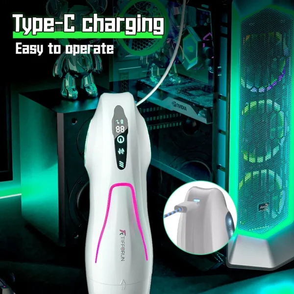 male masturbator Type-c charging