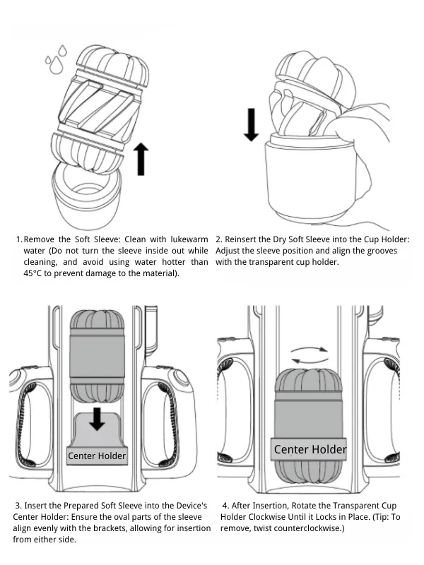 Soft Sleeve Cleaning and Installation