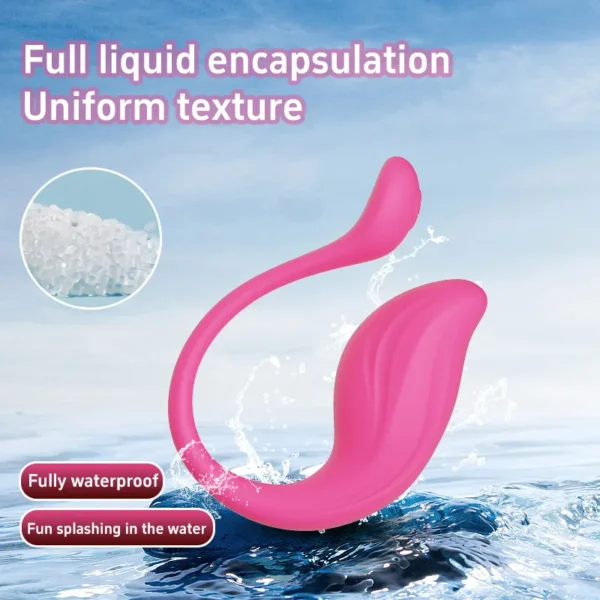 G Spot Vibrator with Remote App