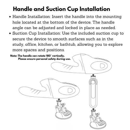 Handle and Suction Cup Installation