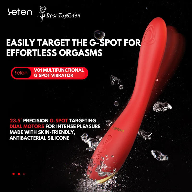 Leten V01 Multifunctional G Spot Vibrator