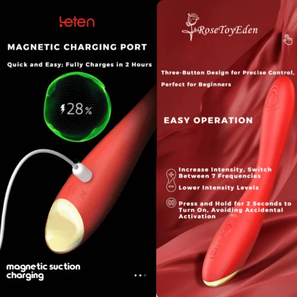 Magnetic Charging Port