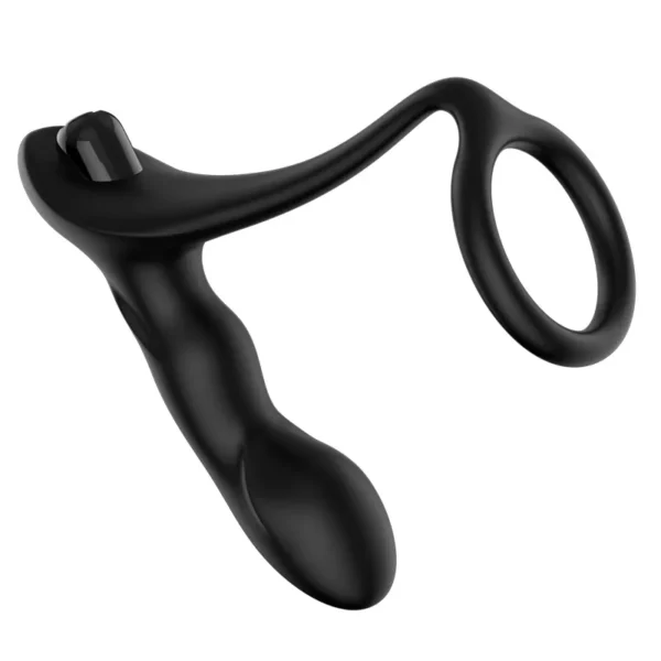 Prostate Massager White Background Image