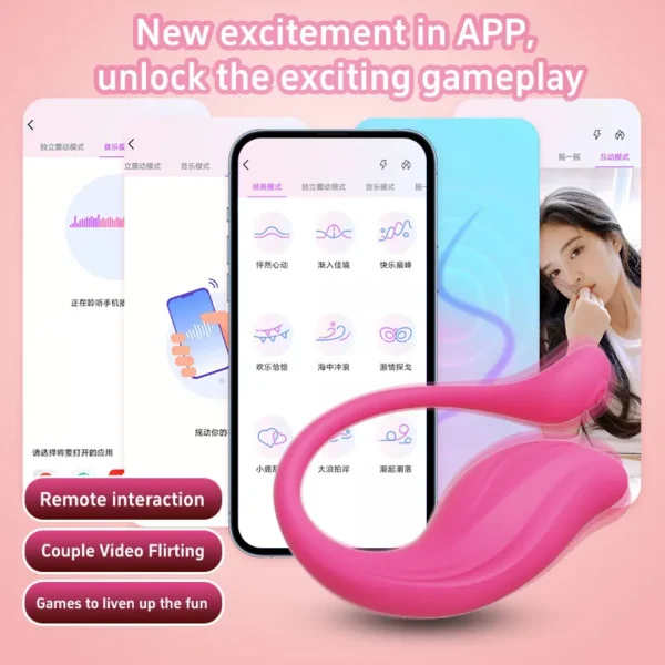 Remote G Spot Vibrator