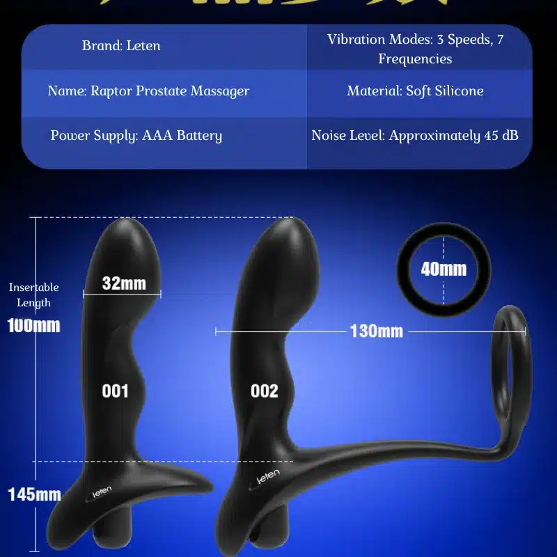 prostate massagers