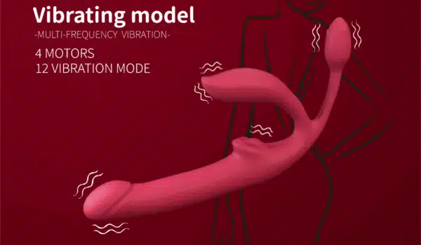 3 Thrusting Modes for G Spot Stimulation